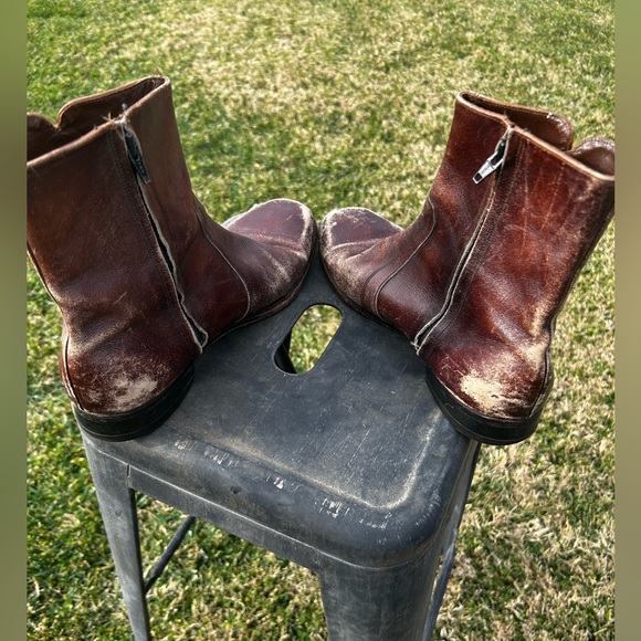 Men’s vintage Florsheim boots size - 9.5 - Picture 3 of 4